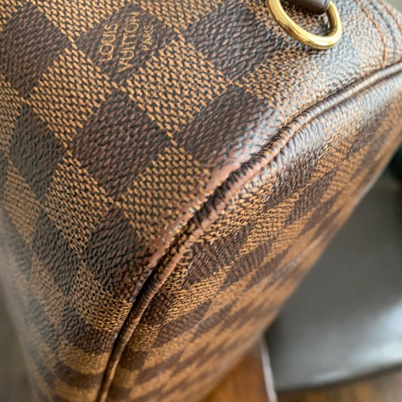 Louis Vuitton Neverfull MM ROSE BALLERINE - Picture 8 of 15